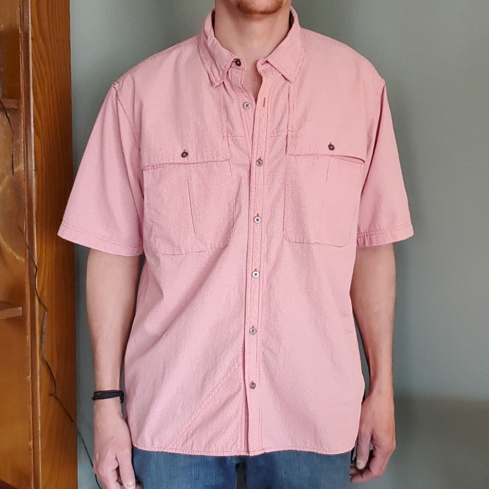 Men's fishing shirt